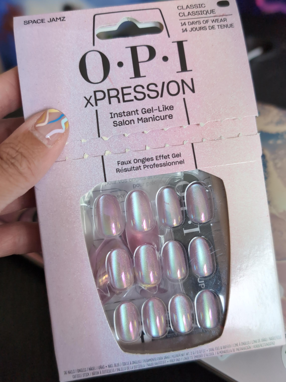 🇨🇦 New OPI xPRESSION Press-On Nails thumbnail