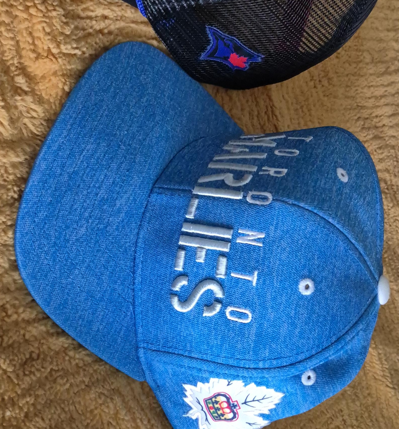 Toronto Marlies Blue Baseball Cap thumbnail