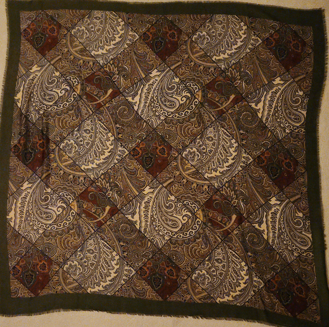 Paisley Pattern Scarf thumbnail