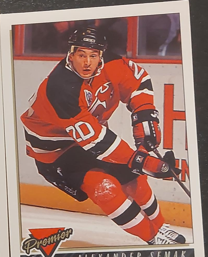 Alexander Semak Premier Hockey Card thumbnail