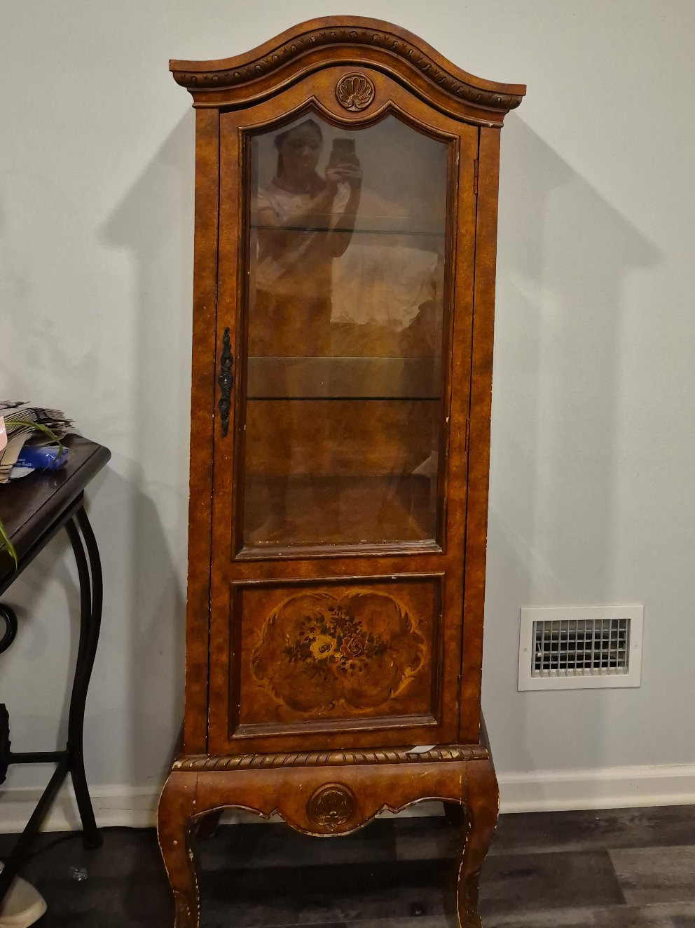 Vintage Display Cabinet - Glass Door thumbnail