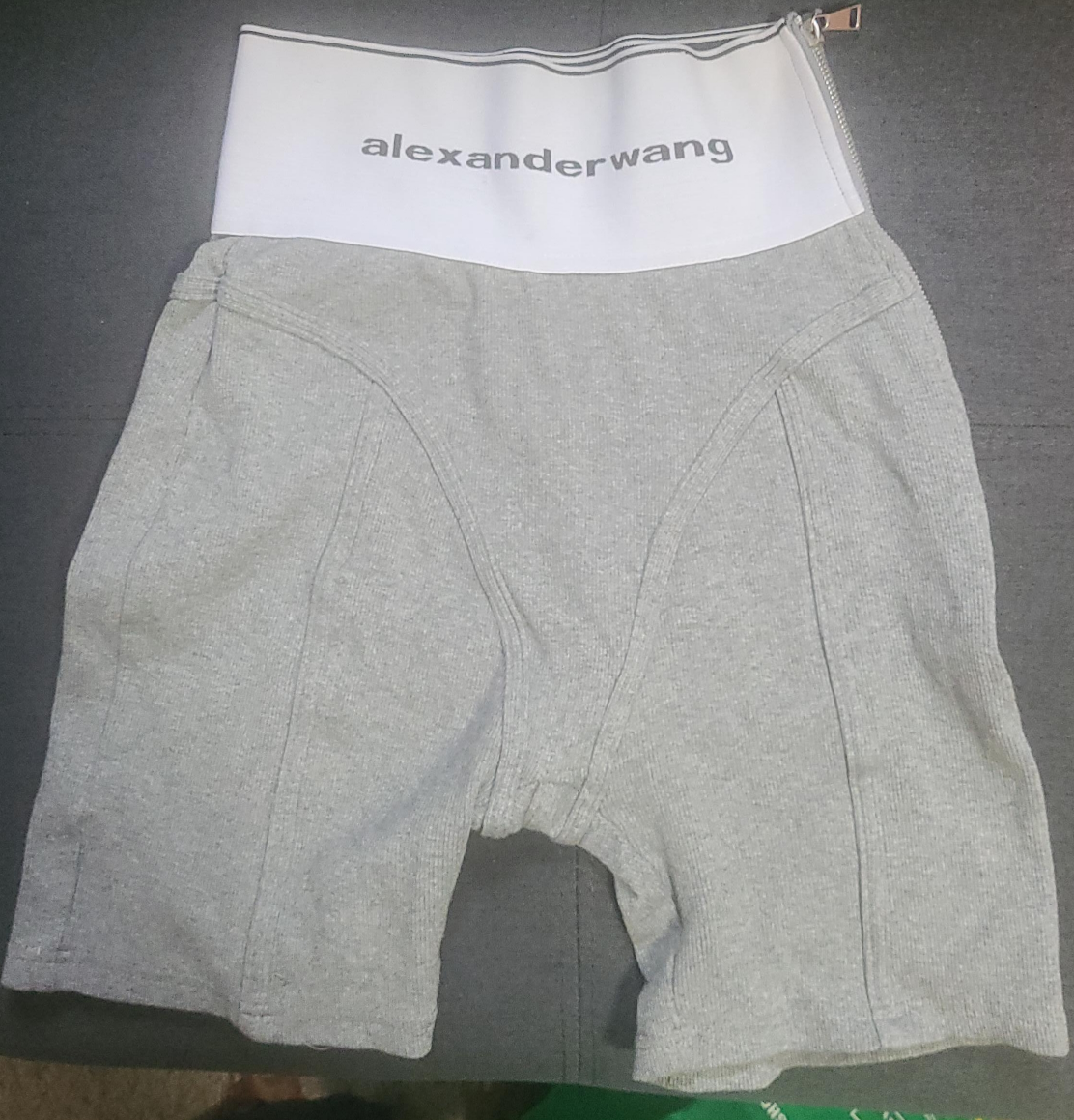 Alexander Wang Grey Shorts thumbnail