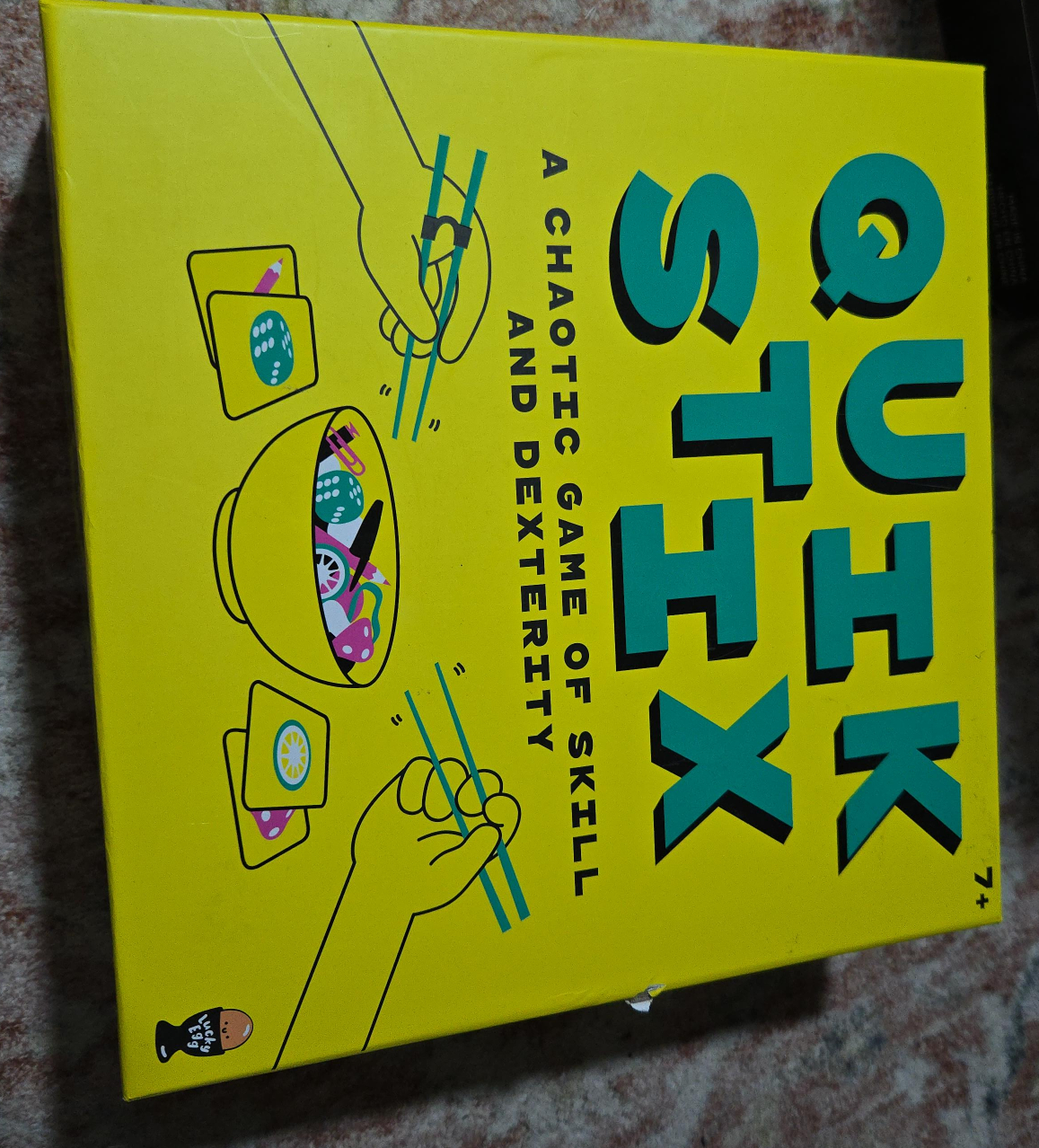 Quik Stix - A Chaotic Game of Skill and Dexterity thumbnail