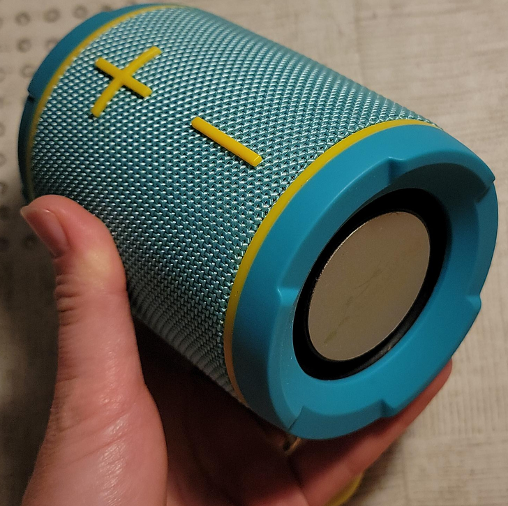 Aqua Lily Pad Bluetooth Speaker - Blue thumbnail