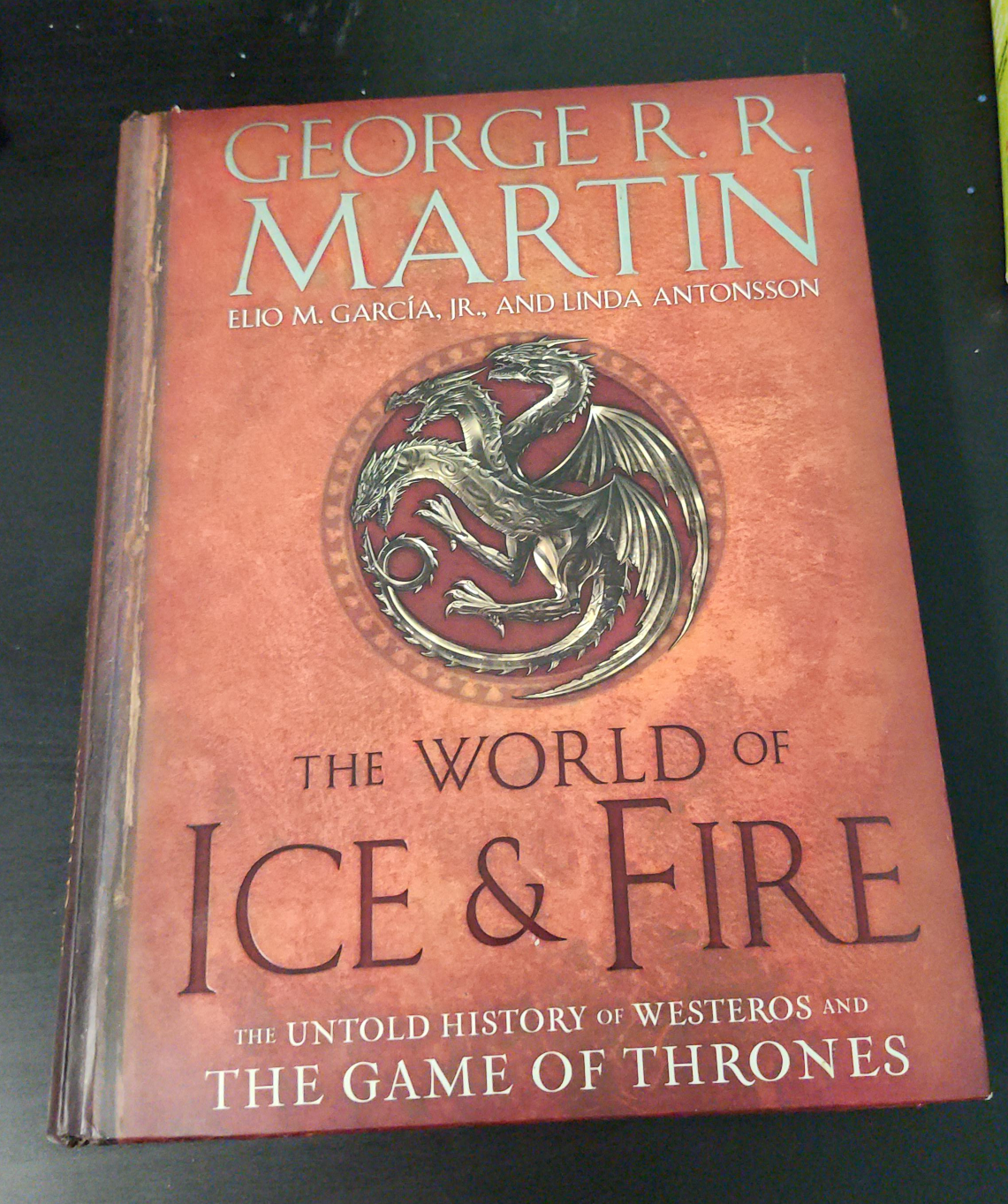 The World of Ice & Fire by George R. R. Martin thumbnail