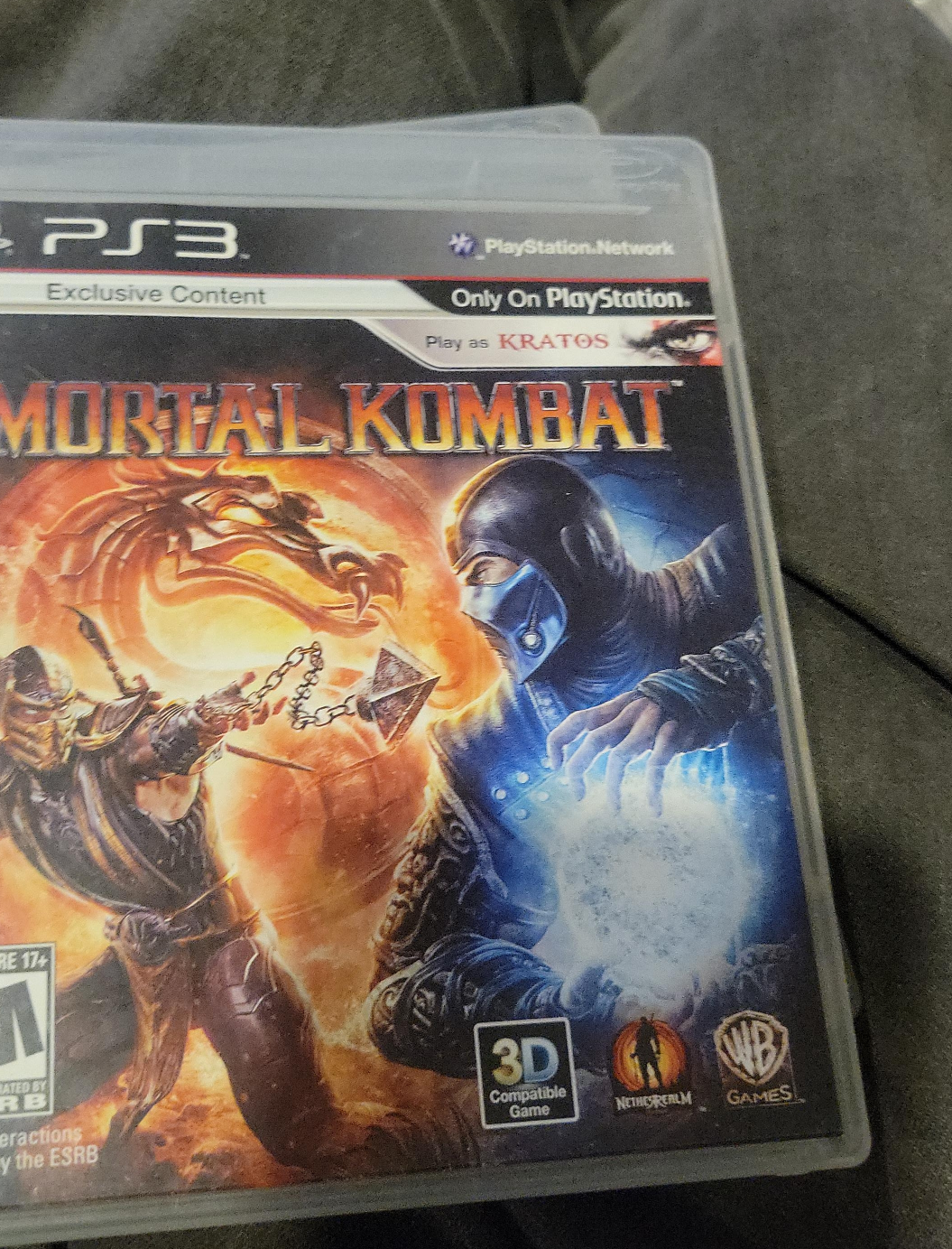 Mortal Kombat for PS3 thumbnail