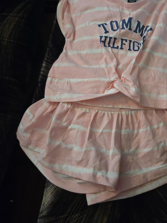 Tommy Hilfiger Pink Striped Outfit thumbnail