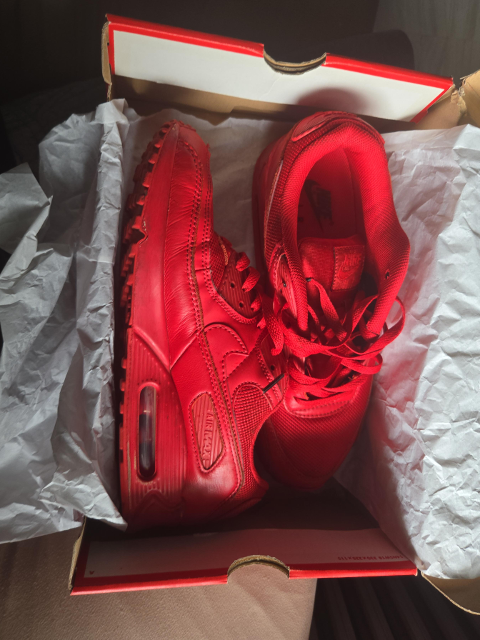 Nike Air Max 90 Red thumbnail