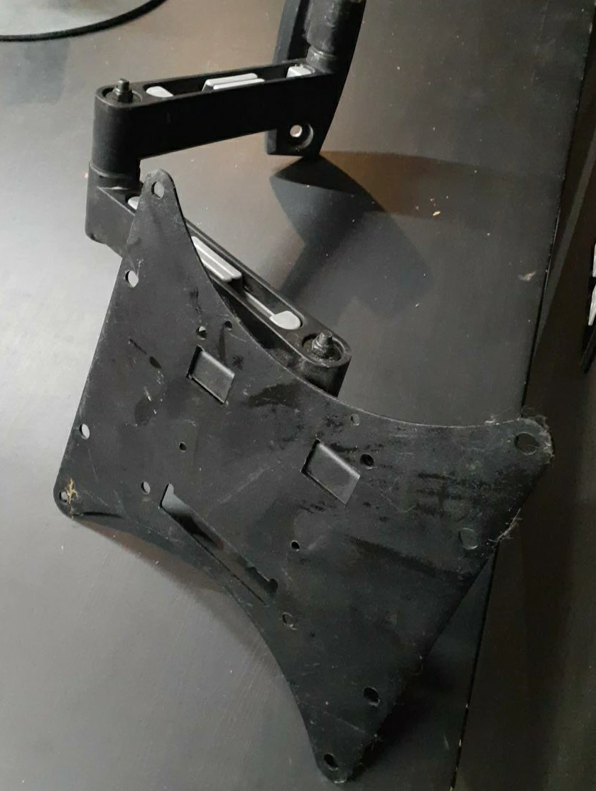 Black TV Wall Mount thumbnail