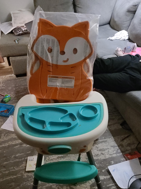 Infantino Grow-with-Me 4-in-1 Convertible High Chair thumbnail