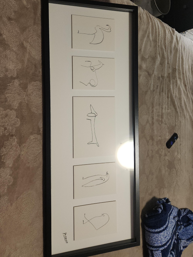 Picasso Framed Art Print thumbnail