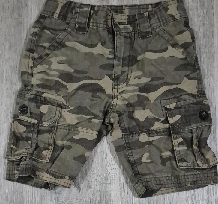 Camouflage Cargo Shorts thumbnail