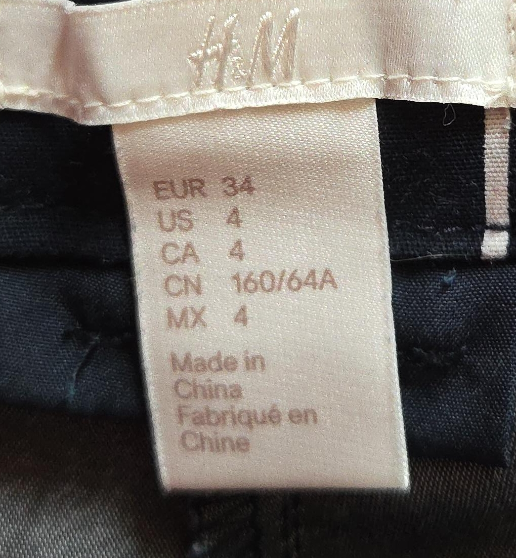 H&M Striped Pants - Size US 4 thumbnail