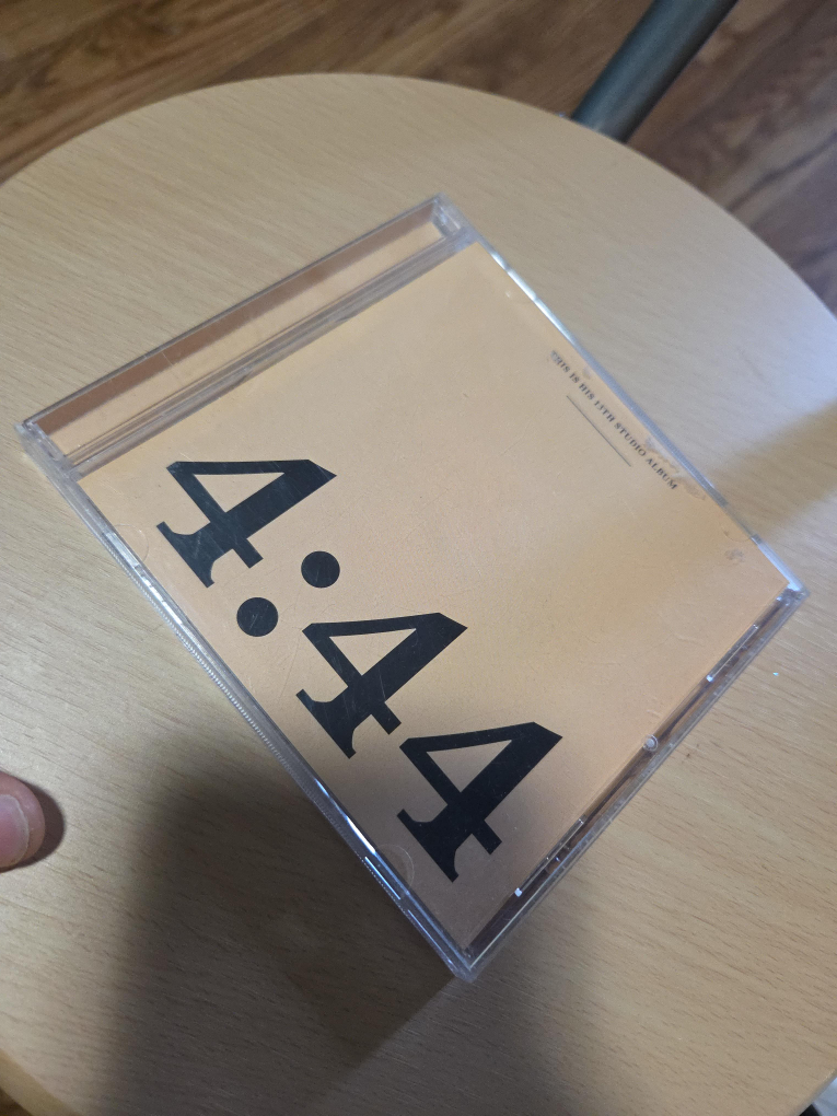 JAY-Z - 4:44 CD Album thumbnail