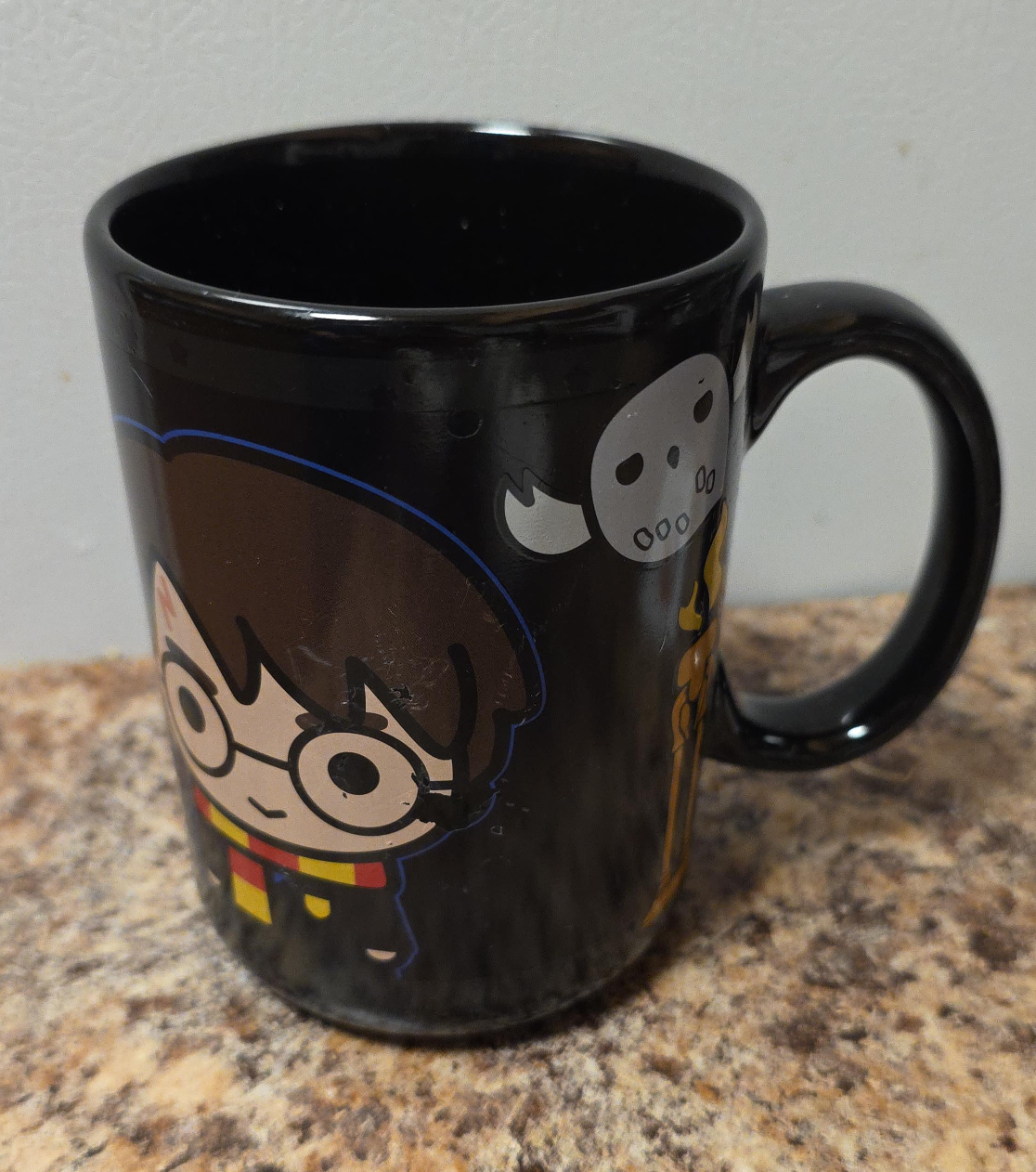 Harry Potter Black Coffee Mug thumbnail
