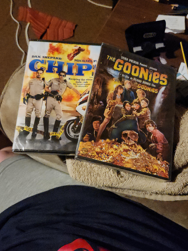 CHIPS & The Goonies DVDs thumbnail