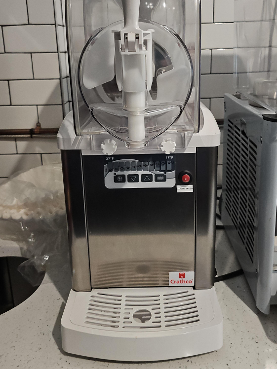Crathco Auger Sp-1 Slush Machine