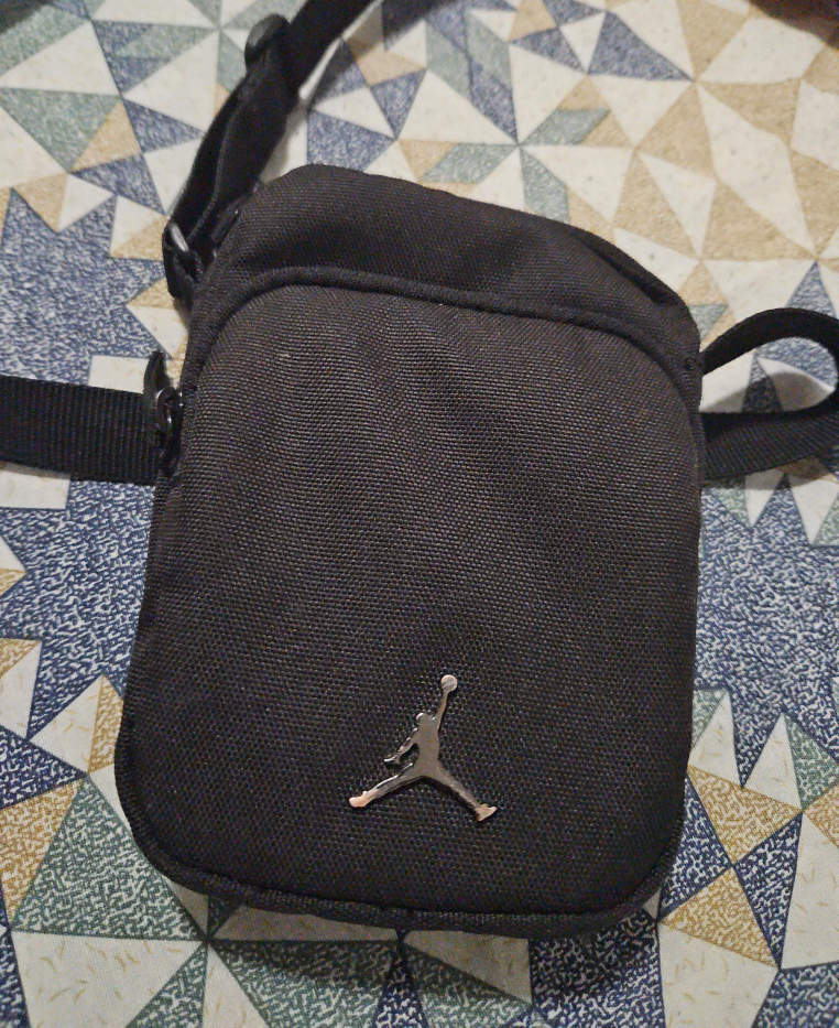 Jordan Black Shoulder Bag