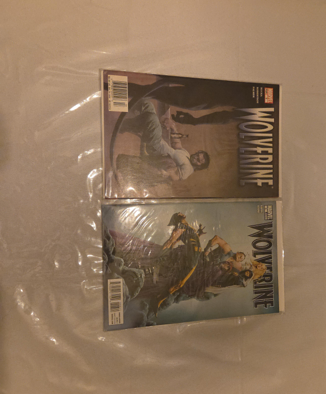 Wolverine Comic Books thumbnail