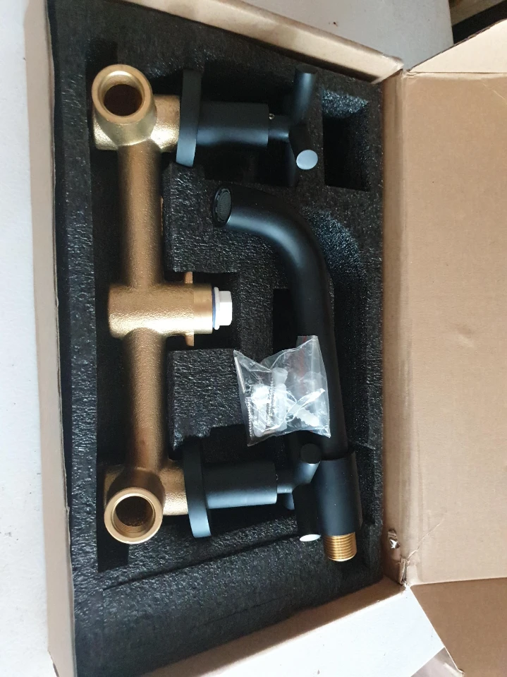 Wall Mounted Tub Faucet Set - New in Box! thumbnail