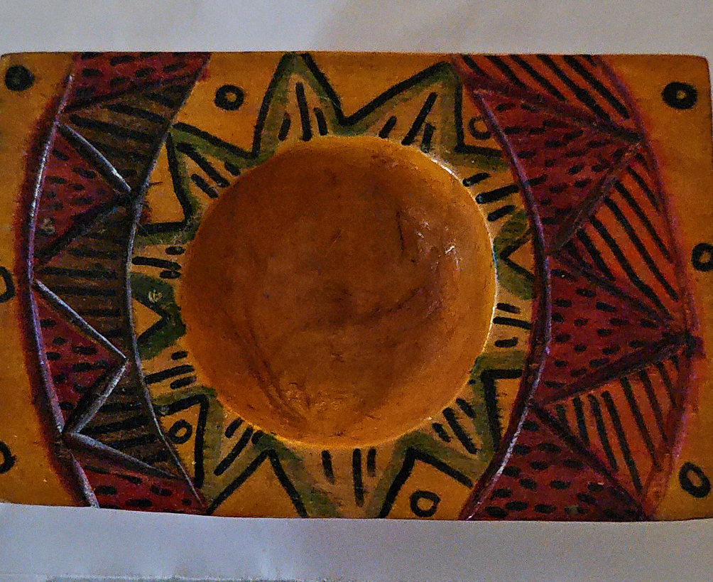 Wooden Trinket Dish thumbnail
