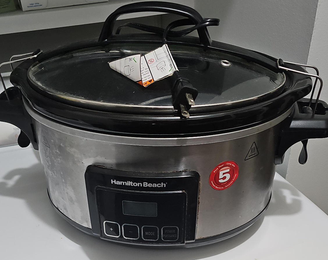 Hamilton Beach Slow Cooker thumbnail