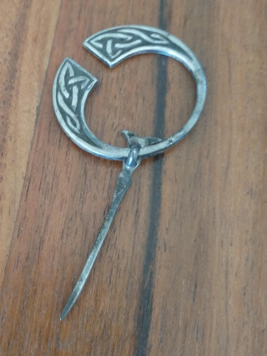 Vintage Celtic Brooch thumbnail