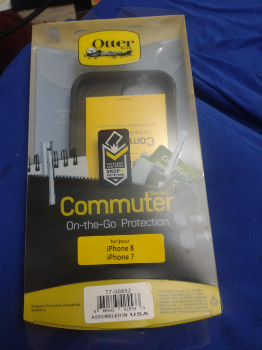 Otterbox Commuter iPhone 7/8 Case - New thumbnail