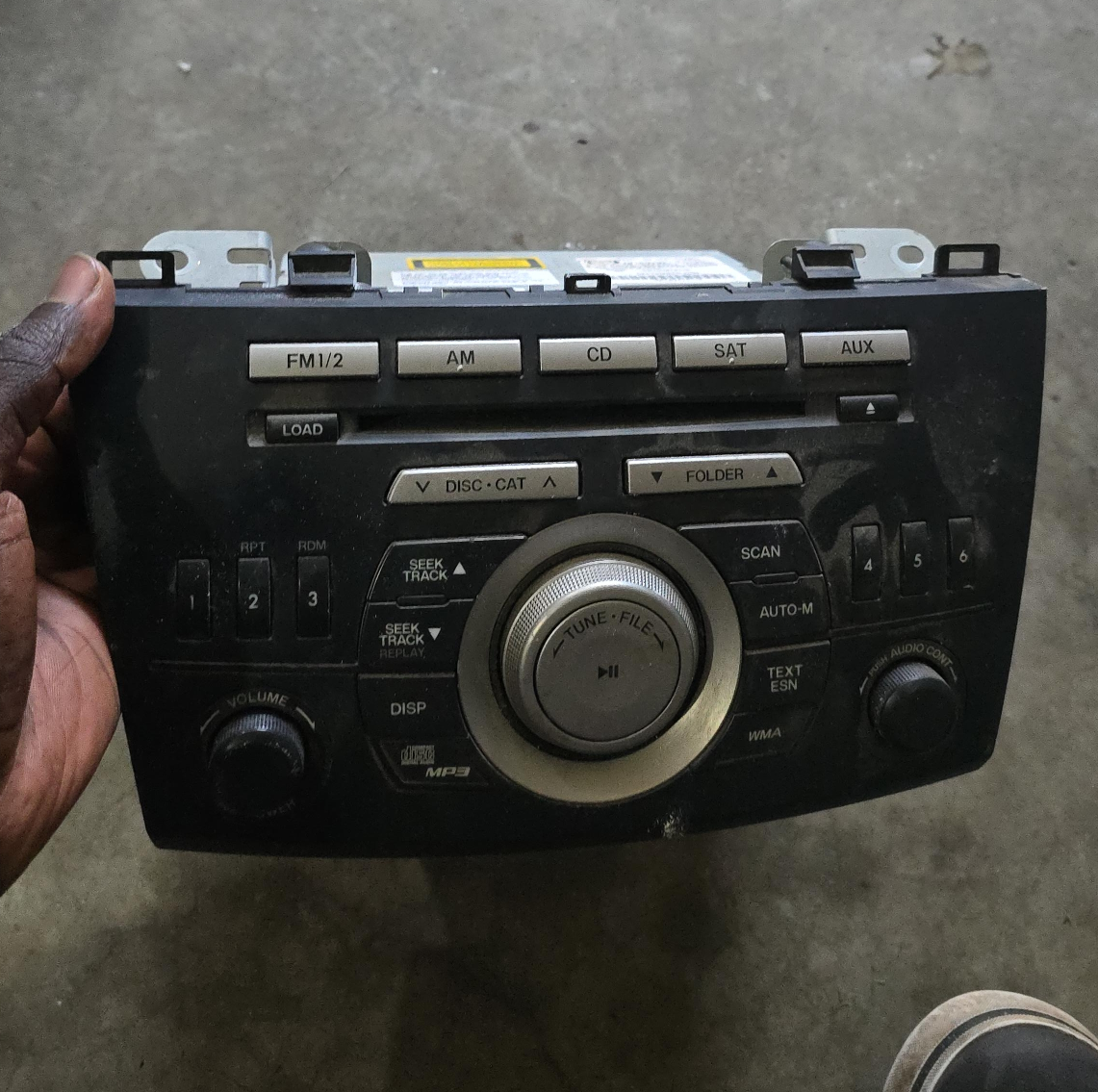 Car Radio CD Player thumbnail