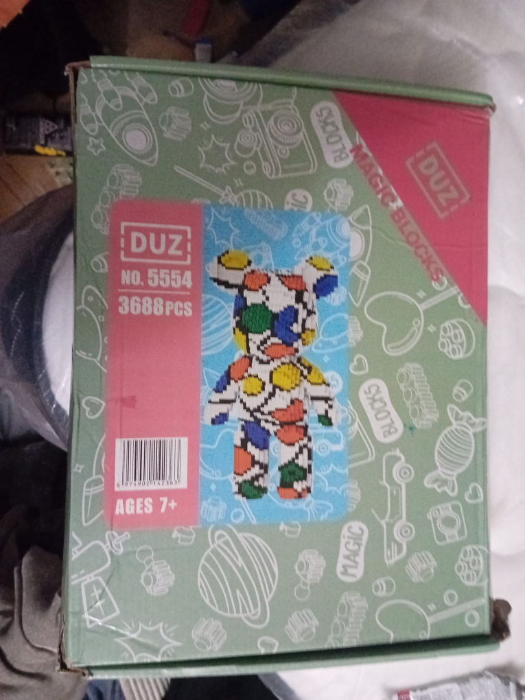 Brand New DUZ Magic Blocks No. 5554 (3688 pcs) - Ages 7+