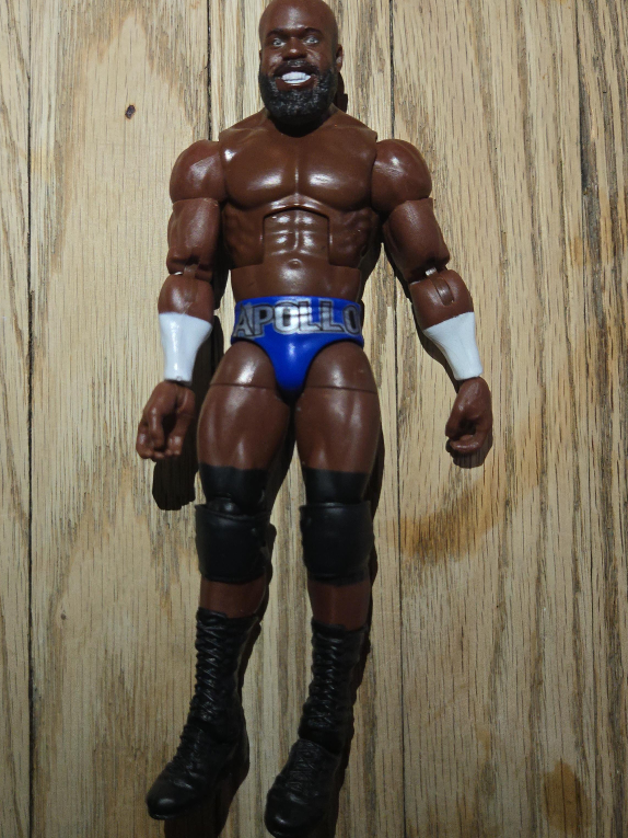 Apollo Crews WWE Action Figure thumbnail