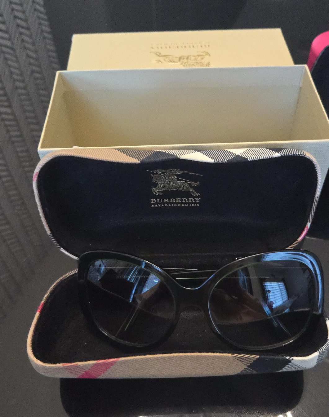 Burberry Sunglasses with Case thumbnail