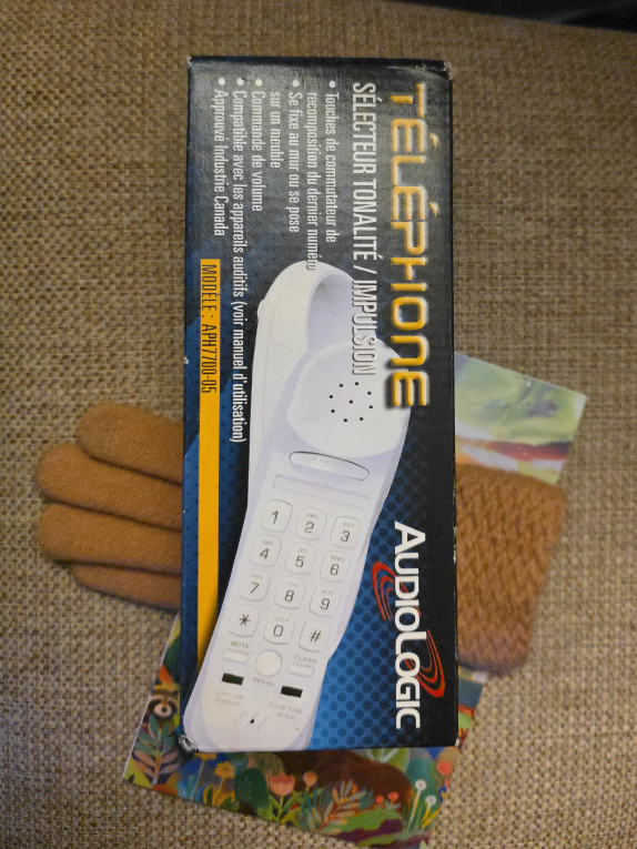 AudioLogic APH7700-05 Telephone - Like New! thumbnail