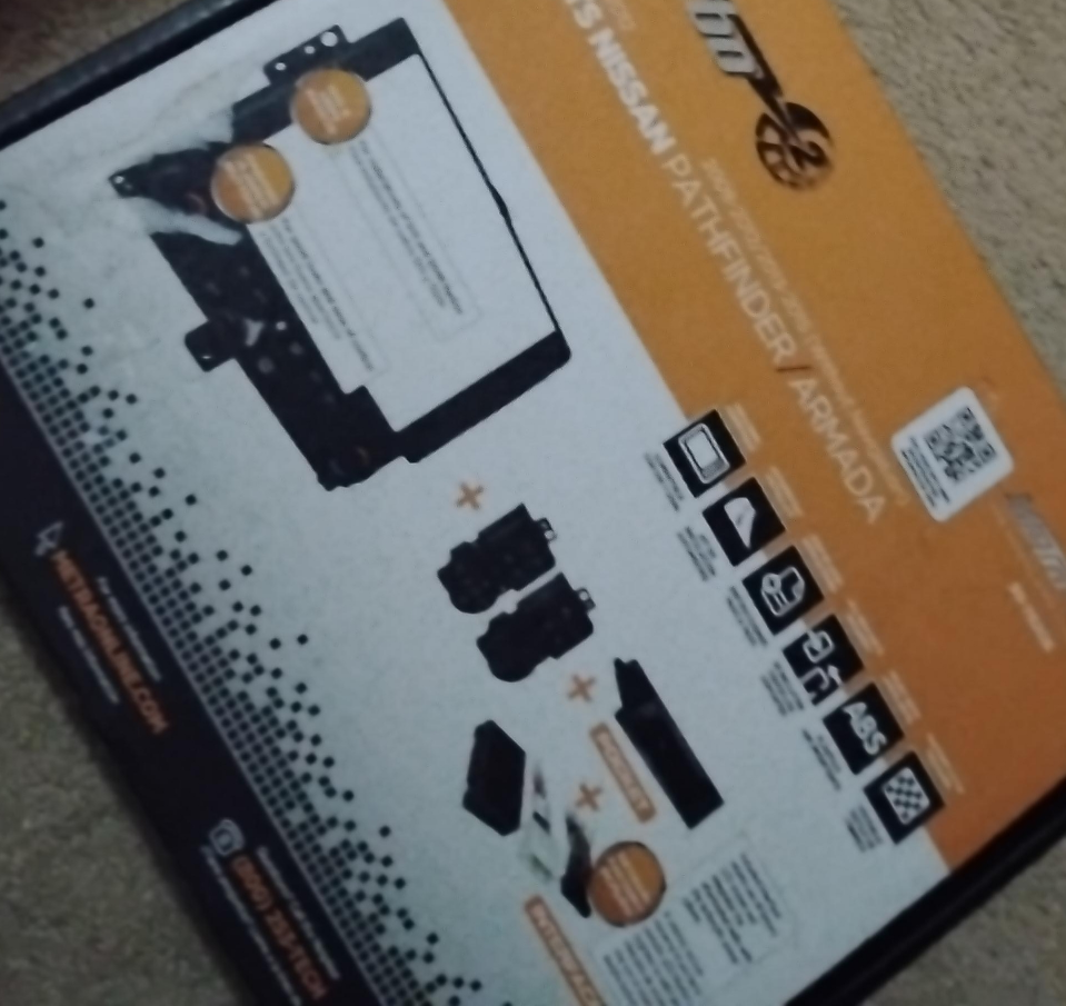 Metra Turbo2 Kit Nissan Pathfinder/Armada 99-7620B thumbnail