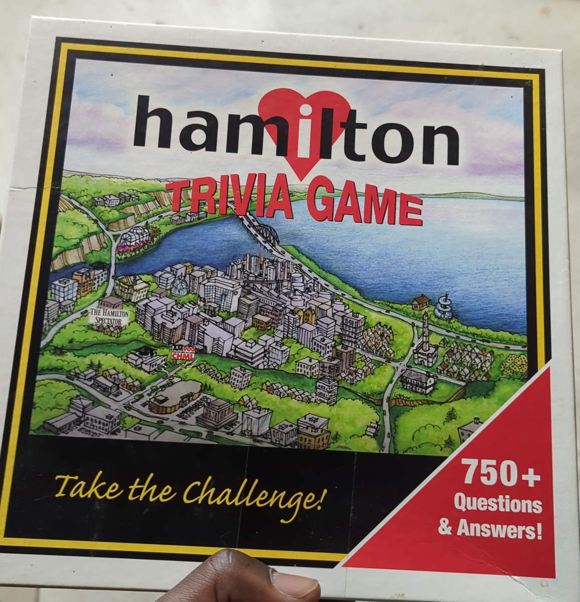 Hamilton Trivia Game - 750+ Questions & Answers! thumbnail