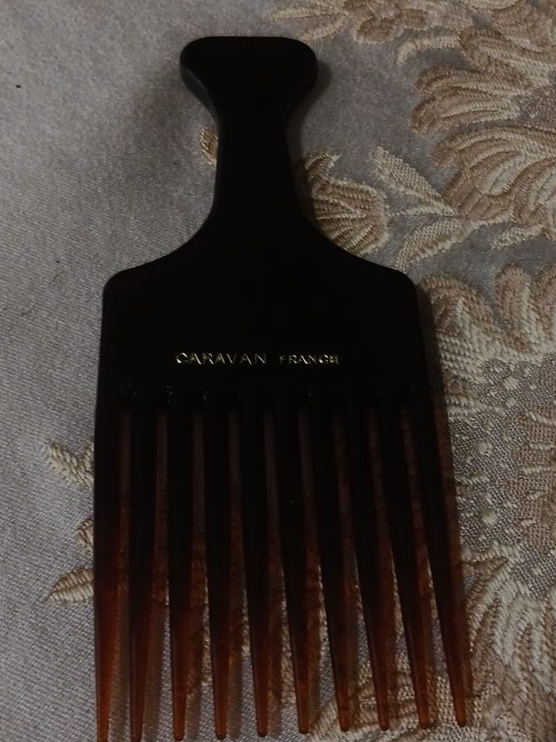 Caravan France Hair Pick Comb thumbnail