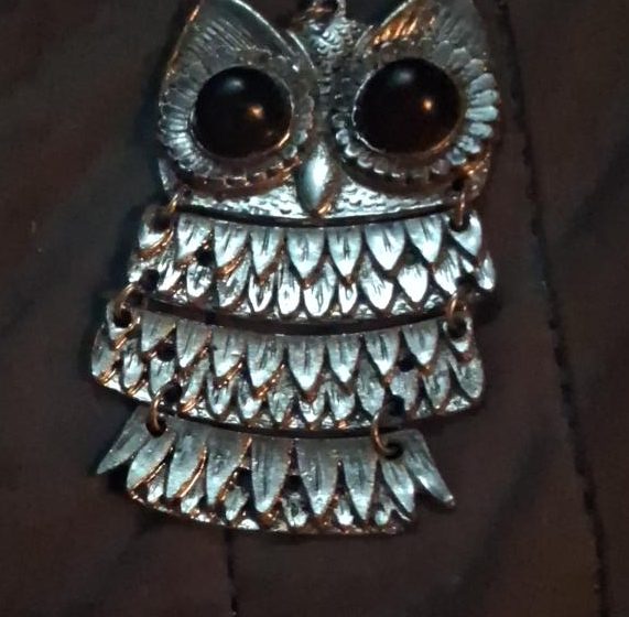 Owl Pendant Necklace