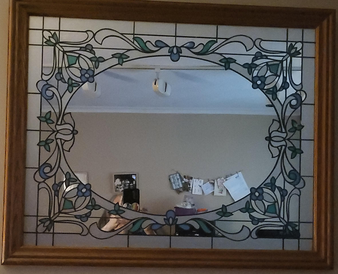 Stained Glass Mirror thumbnail