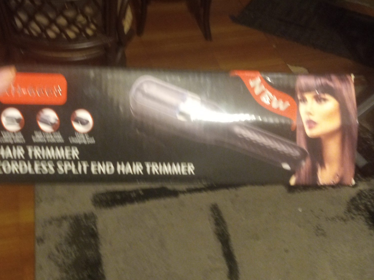 New Vibewell Cordless Split End Hair Trimmer thumbnail