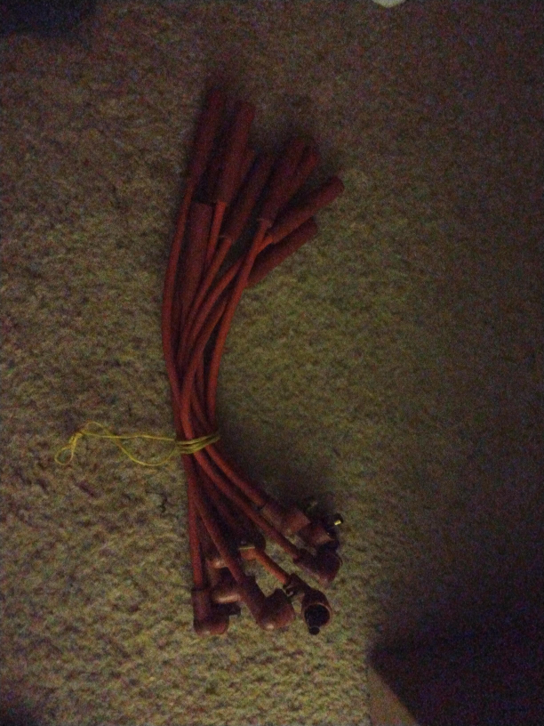 Spark Plug Wires - Red thumbnail