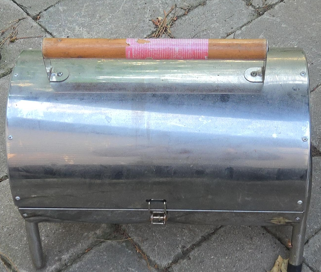 Metal Drum Smoker/BBQ thumbnail