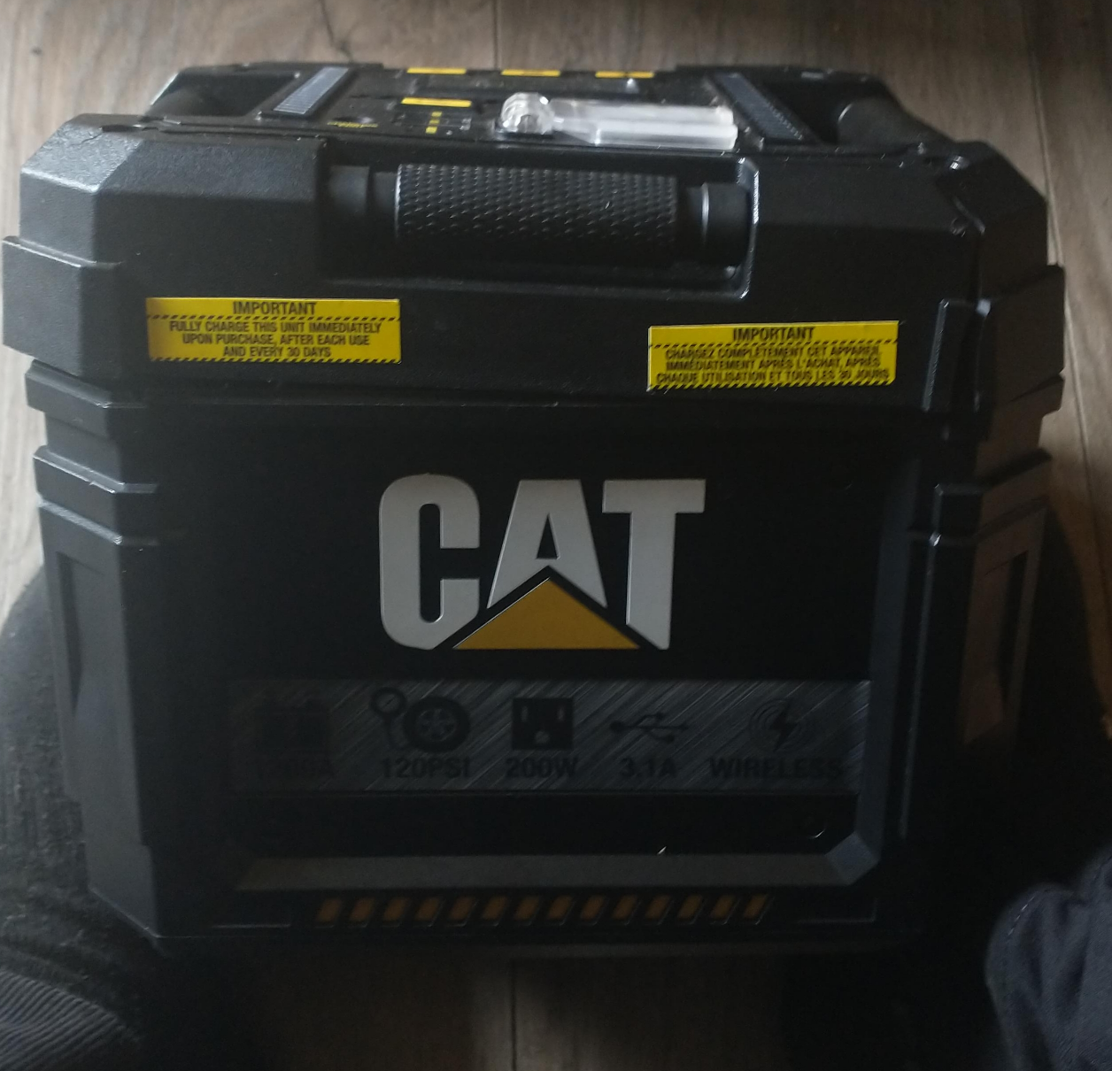 CAT Portable Power Station Jump Starter thumbnail