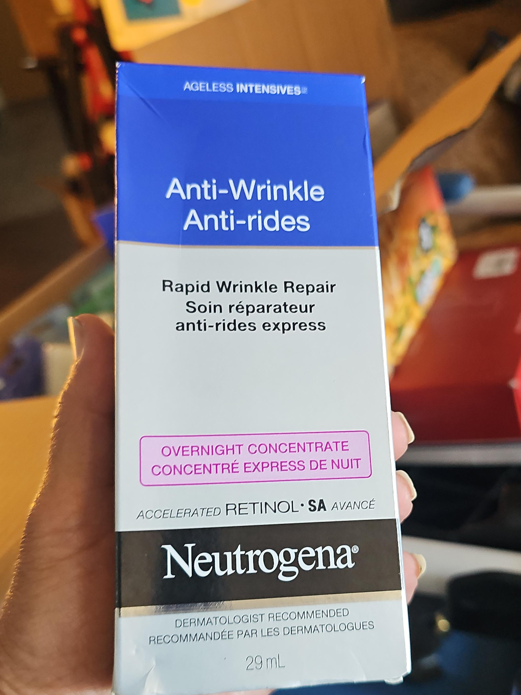 Neutrogena Anti-Wrinkle Rapid Wrinkle Repair - New