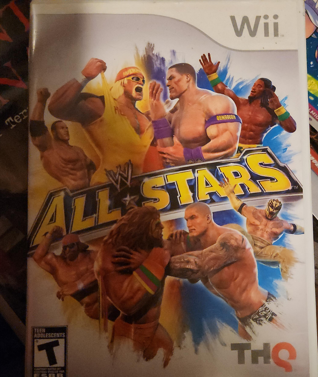 WWE All Stars for Wii thumbnail