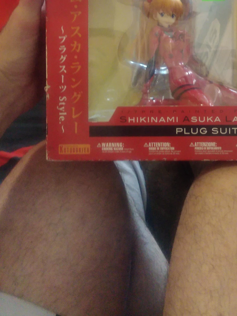 Kotobukiya Asuka Langley Plug Suit Figure thumbnail