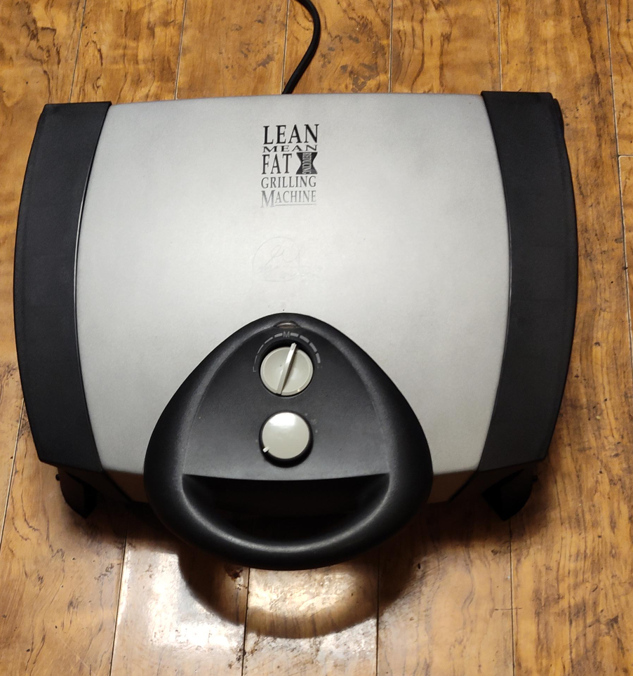 George Foreman Lean Mean Fat Grilling Machine thumbnail