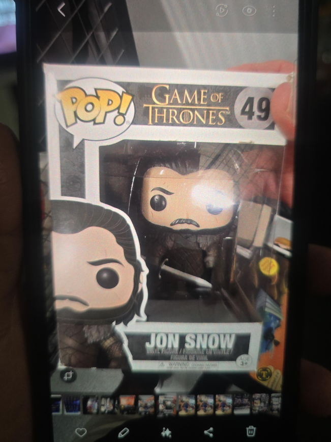 Funko POP! Game of Thrones - Jon Snow #49 thumbnail