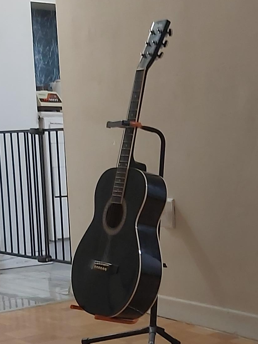 Maestro Acoustic Guitar - Black thumbnail