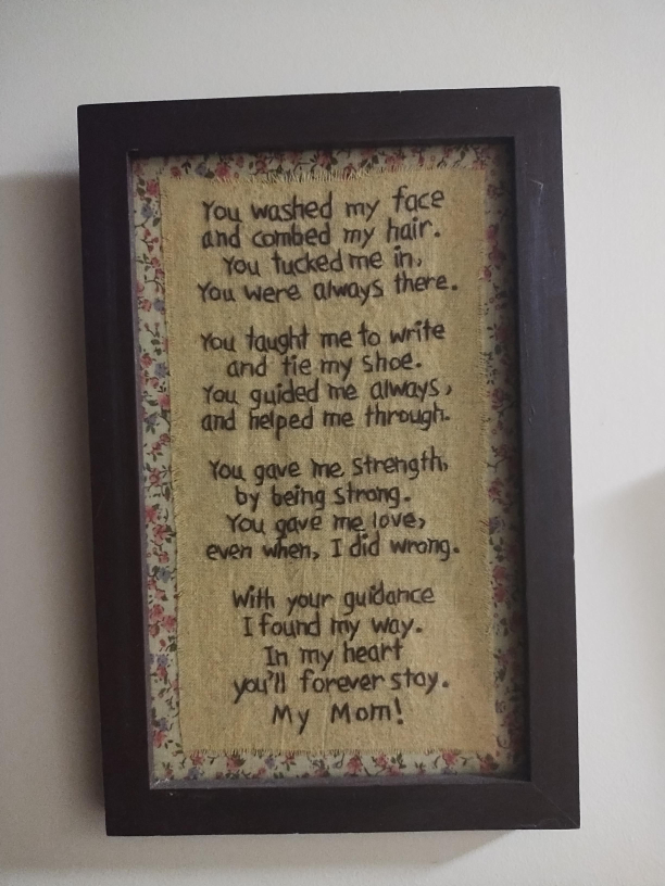 'My Mom' Poem thumbnail