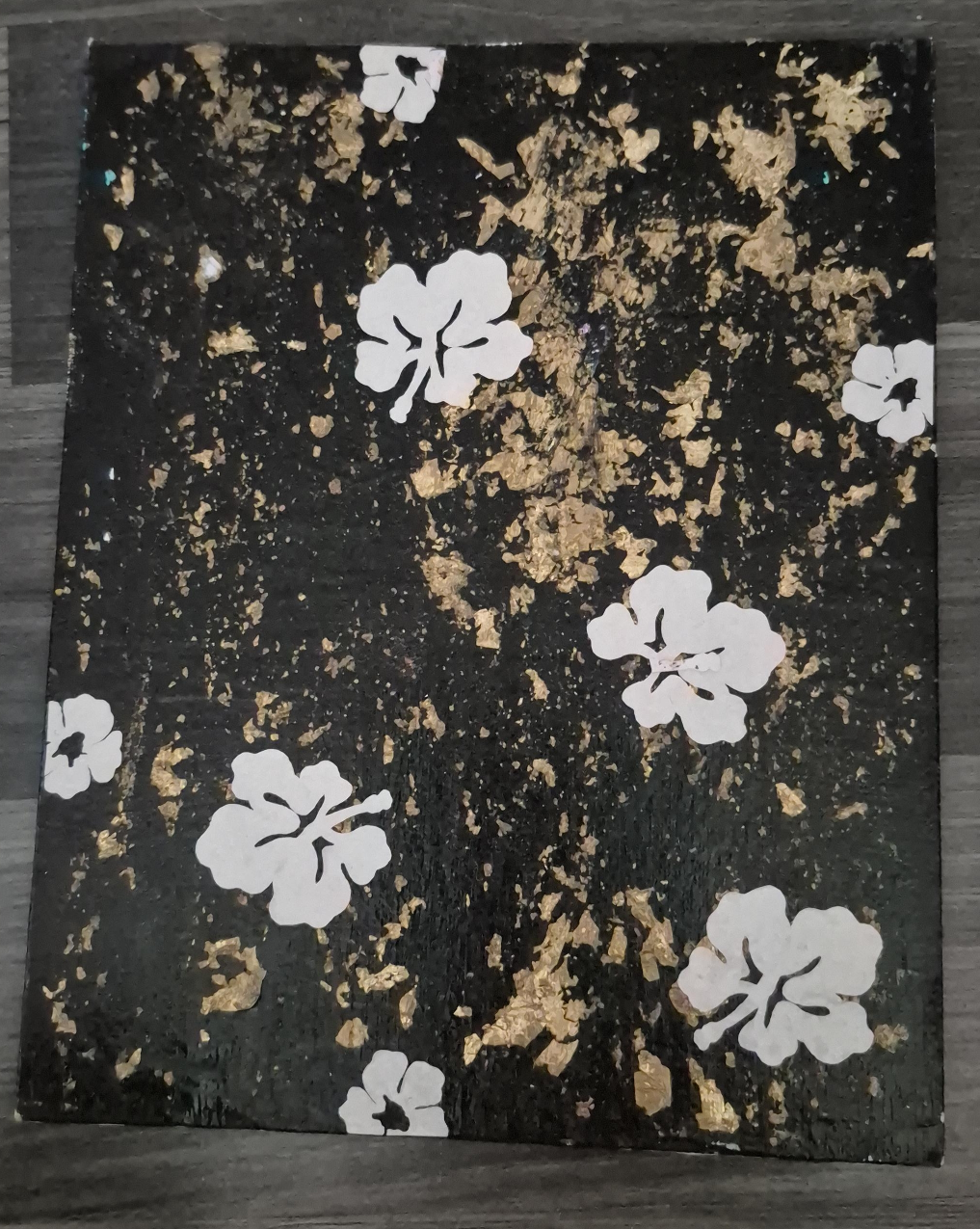 Floral Patterned Canvas Art thumbnail
